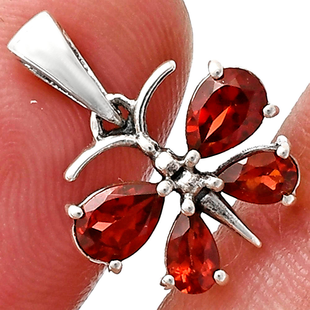 Hessonite Garnet Pendant T-1014 AGTP1003_C