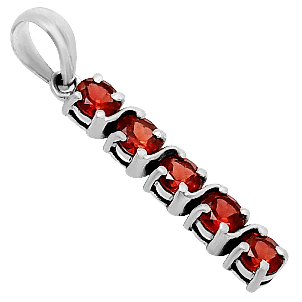 Hessonite Garnet Pendant T-1023 AGTP1013_A