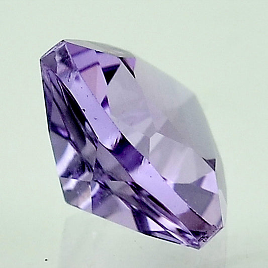 Natural Amethyst Trillion Shape Standard Cut Loose Gemstone AME1010
