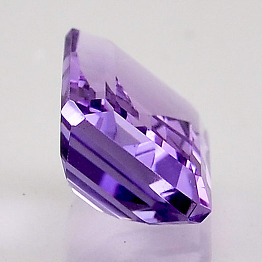 Natural Amethyst Octagon Shape Standard Cut Loose Gemstone AME1045