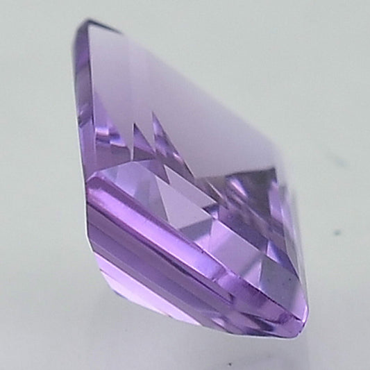 Natural Amethyst Baguette Shape Standard Cut Loose Gemstone AME1063