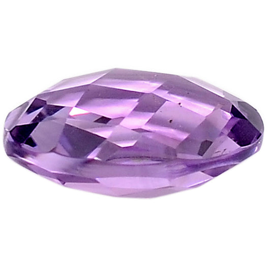 Natural African Amethyst Oval Brio Shape Standard Cut Loose Gemstone AME2001