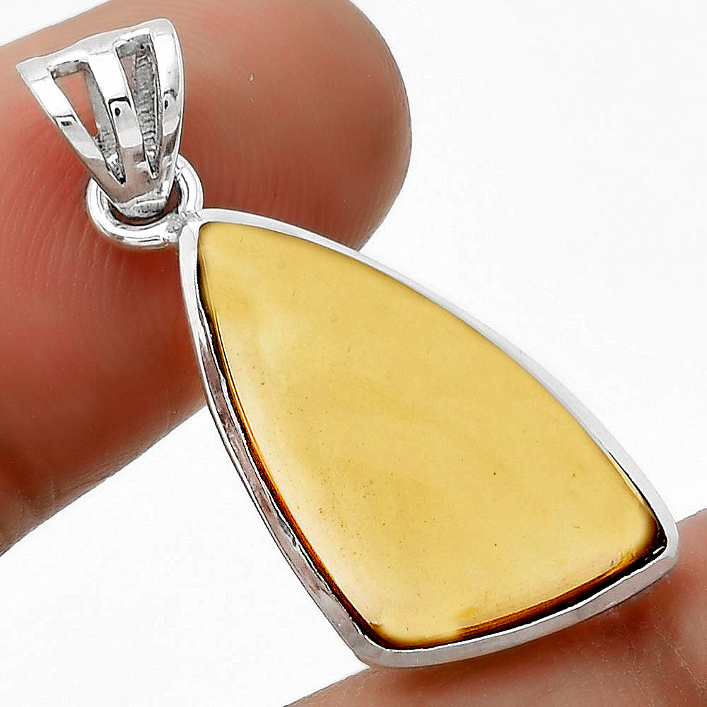 Whiskey Quartz Pendant Earrings Set T-1002 DGT01008