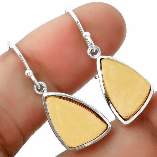 Whiskey Quartz Pendant Earrings Set T-1002 DGT01008