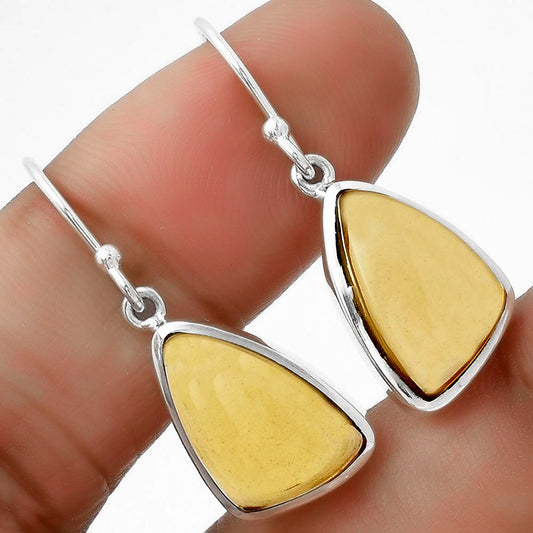 Whiskey Quartz Pendant Earrings Set T-1002 DGT01009