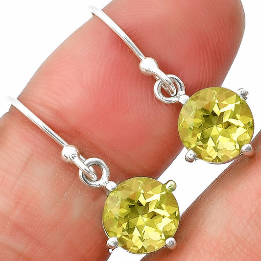 Lemon Quartz Earrings T-1003 DGTE01052_D