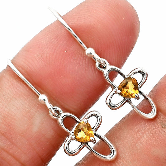 Citrine Earrings T-1011 DGTE01054_D