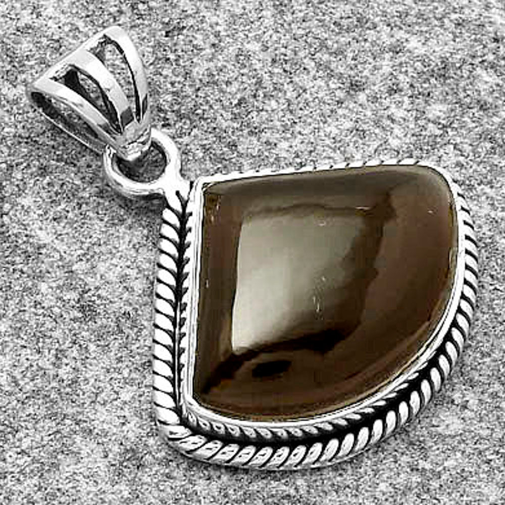 Smoky Quartz Pendant T-1005 DGTP01005