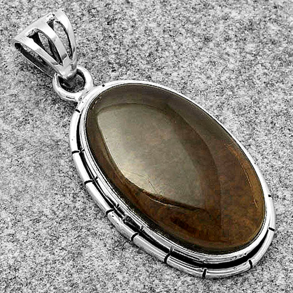Smoky Quartz Pendant T-1006 DGTP01034