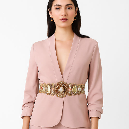 Ethnic Bohemian Boho Gypsy style Beaded Belt FBL1004