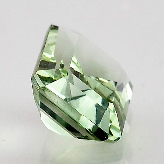 Natural Prasiolite (Green Amethyst) Octagon Shape Standard Cut Loose Gemstone GAM1014