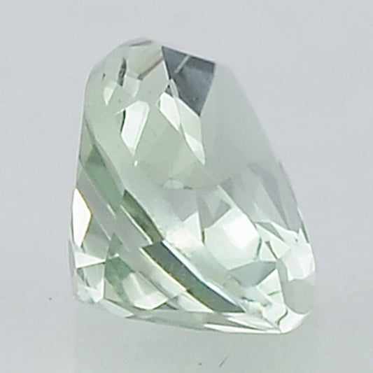 Natural Prasiolite (Green Amethyst) Pears Shape Standard Cut Loose Gemstone GAM1019