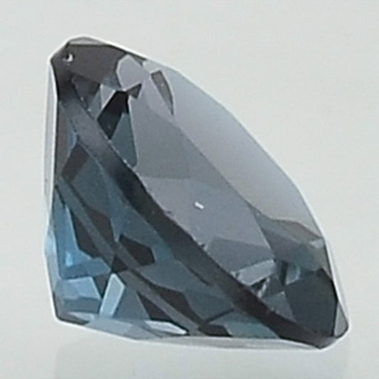 Natural London Blue Topaz Round Shape Standard Cut Loose Gemstone LBT1001