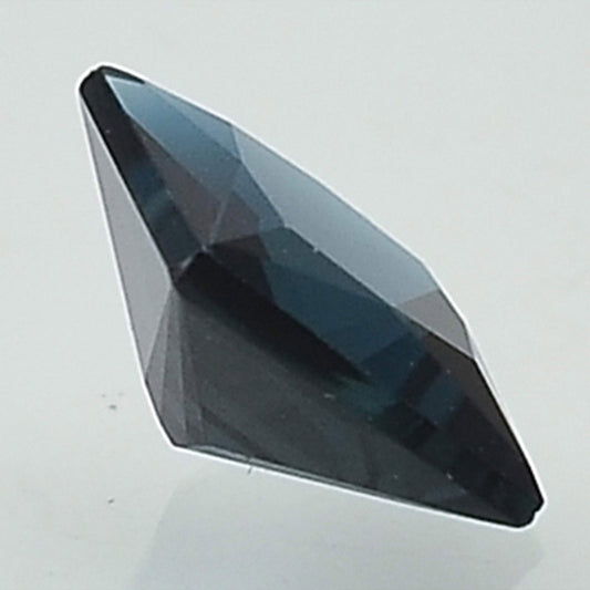 Natural London Blue Topaz Square Princes Shape Standard Cut Loose Gemstone LBT1009