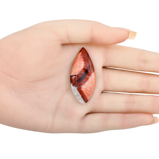 Snake Skin Jasper 44x20x5 mm Marquise Gemstone LS01003-11