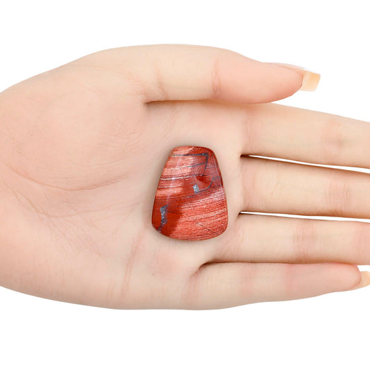 Snake Skin Jasper 31.25x25.45x5 mm Fancy Gemstone LS01005-11