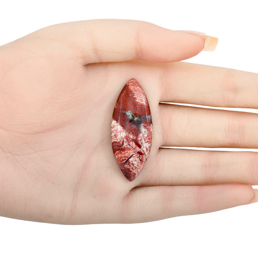 Snake Skin Jasper 44.55x18.3x5 mm Marquise Gemstone LS01022-11