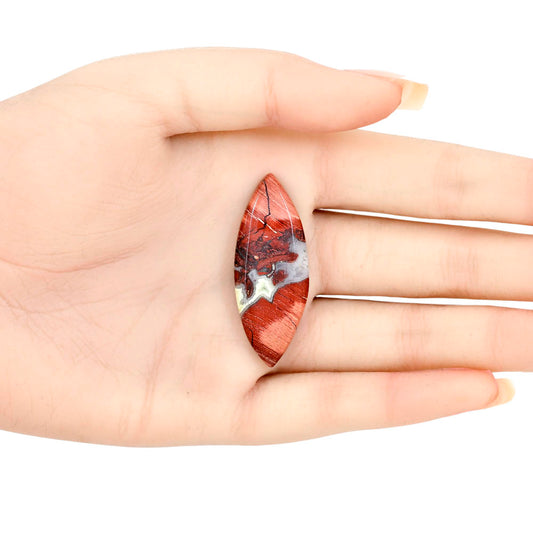 Snake Skin Jasper 43x16.6x4.5 mm Marquise Gemstone LS01023-11