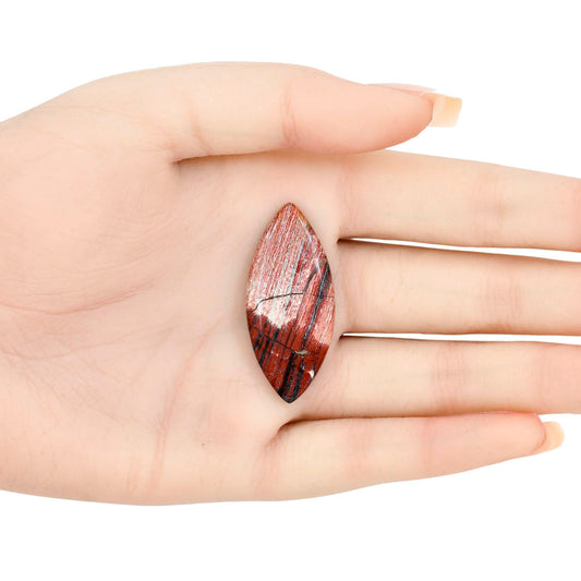 Snake Skin Jasper 40.35x17.9x4.5 mm Marquise Gemstone LS01027-11