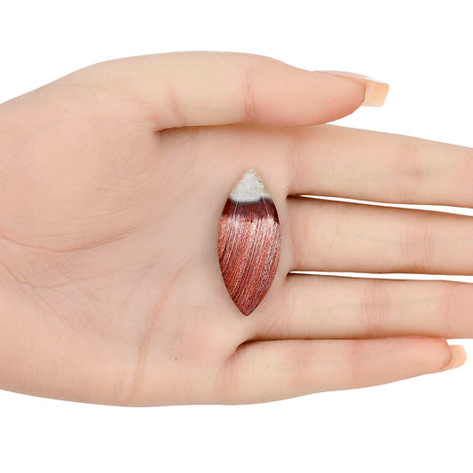 Snake Skin Jasper 36.8x15.8x6 mm Marquise Gemstone LS01029-11