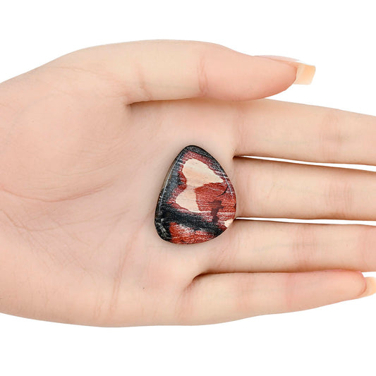 Snake Skin Jasper 31x24.35x3.5 mm Fancy Gemstone LS01034-11