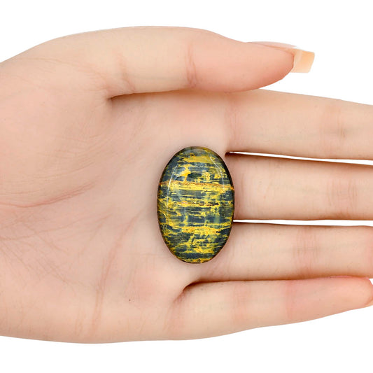 Nellite 32.93x21.92x4 mm Oval Gemstone LS01115-14