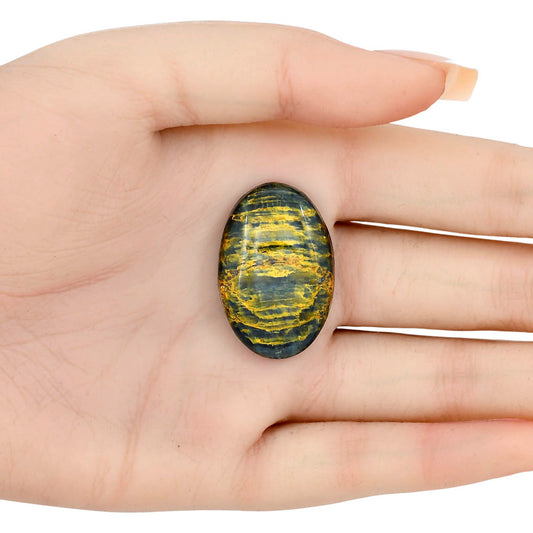 Nellite 32x21.11x6 mm Oval Gemstone LS01117-14