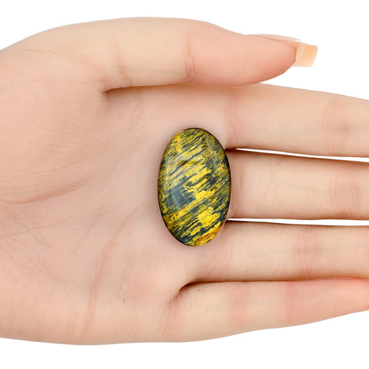 Nellite 32.18x20x5 mm Oval Gemstone LS01118-14