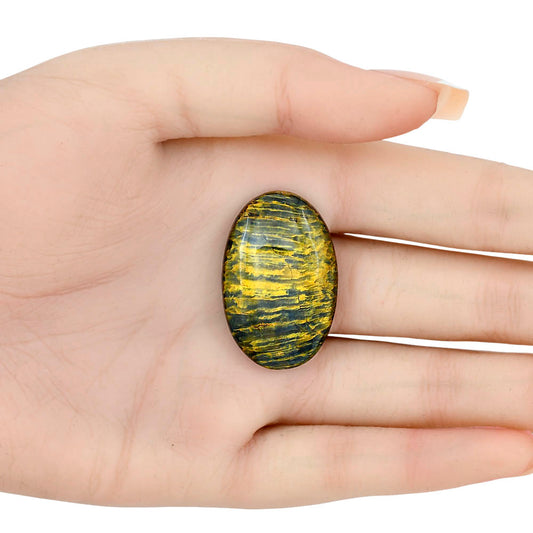 Nellite 33.65x21.82x5.5 mm Oval Gemstone LS01119-14