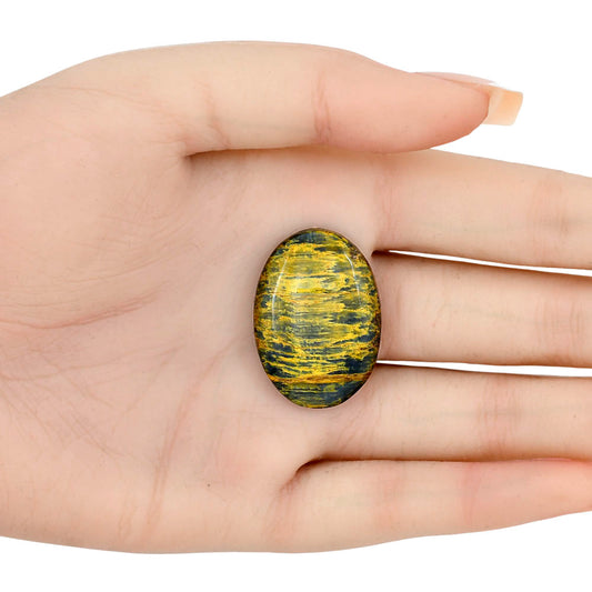 Nellite 31.15x22.11x5.5 mm Oval Gemstone LS01121-14