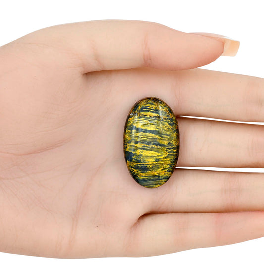 Nellite 34.15x21x6.5 mm Oval Gemstone LS01122-14