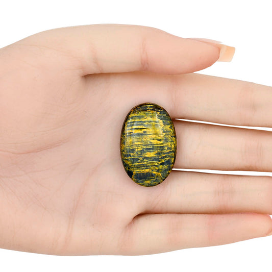 Nellite 32.22x21.78x6 mm Oval Gemstone LS01123-14