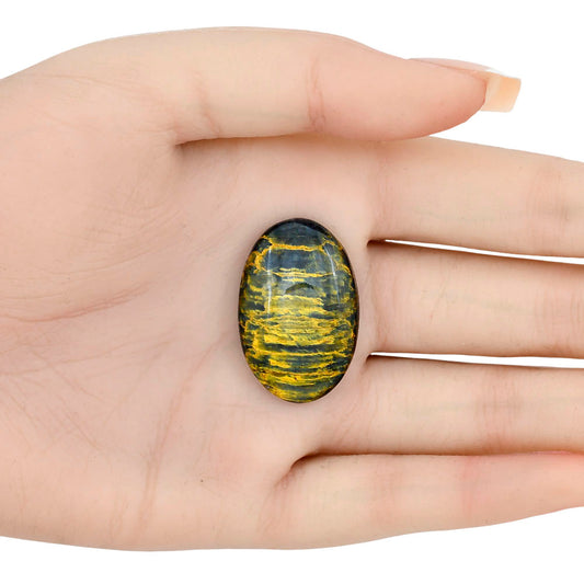 Nellite 31.3x20.6x6 mm Oval Gemstone LS01124-14