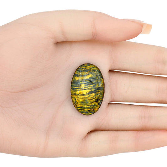 Nellite 31.25x20.33x5 mm Oval Gemstone LS01125-14