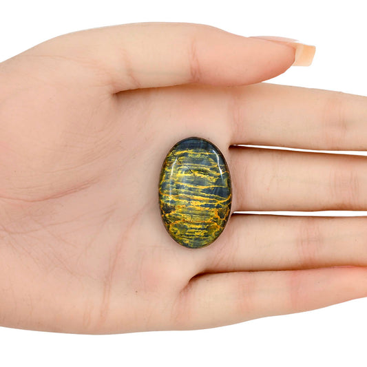 Nellite 32x21.19x5.5 mm Oval Gemstone LS01126-14