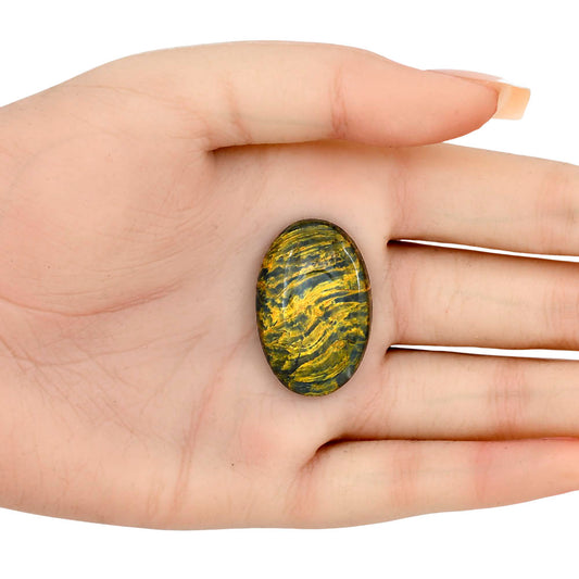 Nellite 32.27x21.14x6 mm Oval Gemstone LS01127-14