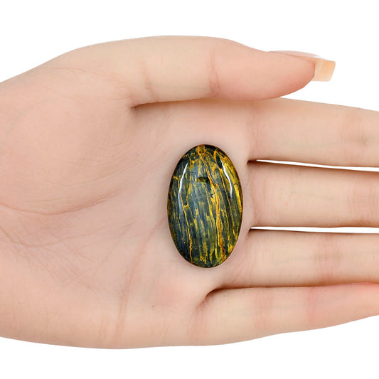 Nellite 35x21.63x5 mm Oval Gemstone LS01128-14