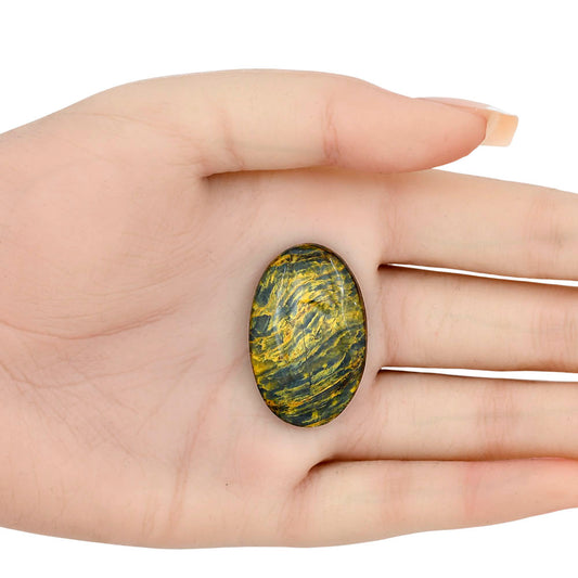 Nellite 34x22x5.8 mm Oval Gemstone LS01129-14