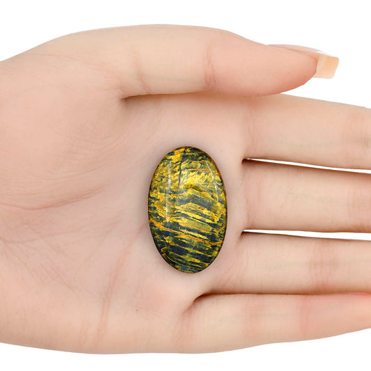 Nellite 34.15x21.3x5 mm Oval Gemstone LS01131-14