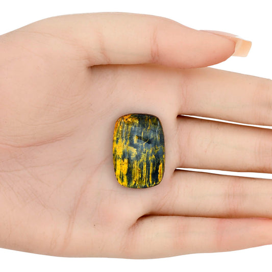 Nellite 27x19x5 mm Cushion Gemstone LS01132-14