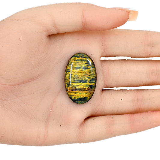 Nellite 32.4x20.3x5 mm Oval Gemstone LS01133-14