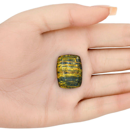 Nellite 25x19x5 mm Cushion Gemstone LS01134-14