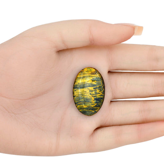 Nellite 32.19x21.33x5 mm Oval Gemstone LS01136-14