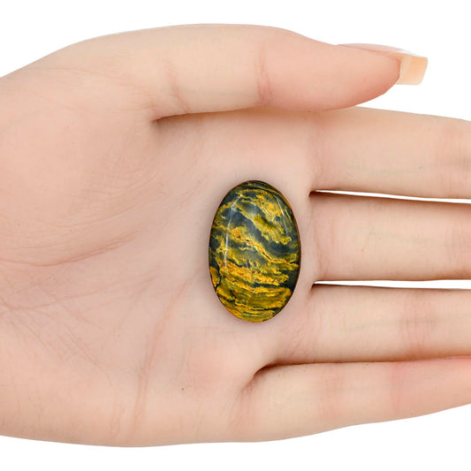 Nellite 30x19.5x4.7 mm Oval Gemstone LS01138-14