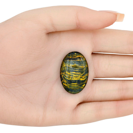 Nellite 31.5x21.3x5.5 mm Oval Gemstone LS01139-14