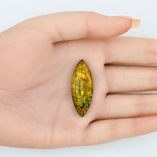 Nellite 37.5x14.4x6.5 mm Marquise Gemstone LS01142-14