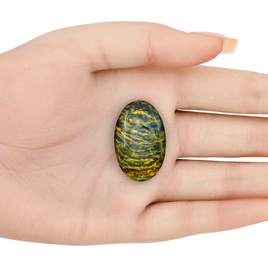 Nellite 32.33x20.57x5 mm Oval Gemstone LS01143-14