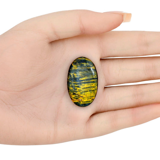 Nellite 34.32x21x5 mm Oval Gemstone LS01144-14