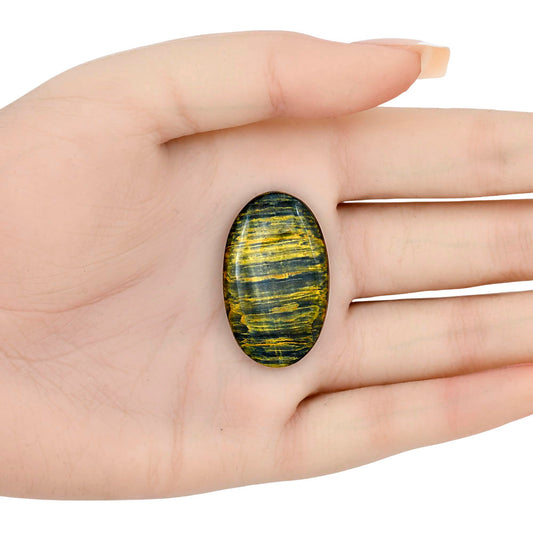 Nellite 34.43x20.86x4.5 mm Oval Gemstone LS01145-14