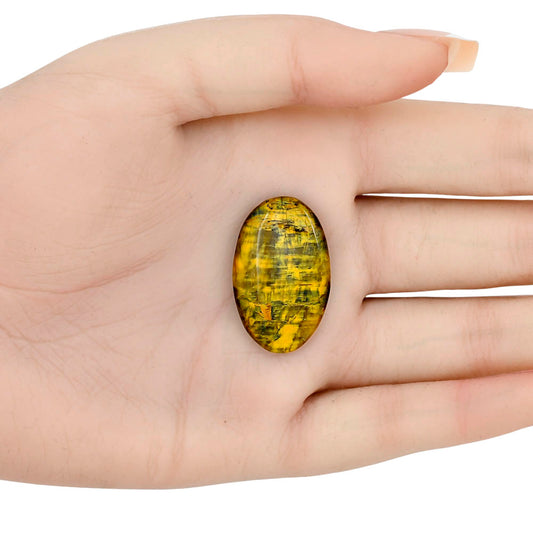 Nellite 30x18.8x5 mm Oval Gemstone LS01146-14